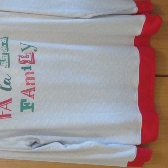 FLASH SALE 🎄🎄 +SZ NWT 2PC. Christmas PJ'S SZ 1X By Brighten The Season - Picture 4 of 11